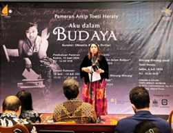 The Archive Exhibition of Toeti Heraty: AKU DALAM BUDAYA - The Self Within Culture