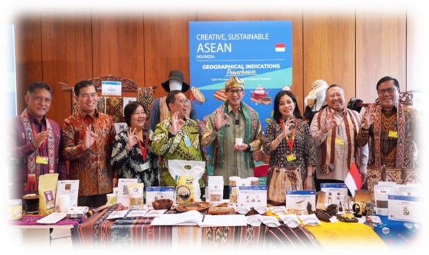 DGIP: Introducing Premium Quality Indonesian Agricultural Products at WIPO 65th General Assembly Session