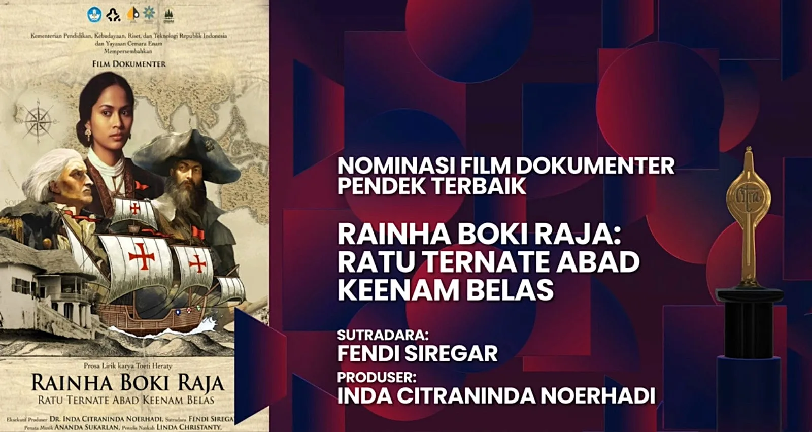 Queen of 16th-century Ternate Rainha Boki Raja Documentary Film